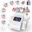 SQ90D Plus เครื่องคาวิเทชันอัลตราโซนิก 80K และ RF แบบ 9-in-1 พร้อมแผ่นเลเซอร์