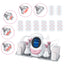 SQ96 Pro เครื่องคาวิเทชัน 80K 6-in-1 พร้อมแผ่นเลเซอร์