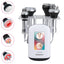 SQ152 Basic เครื่องคาวิเทชันอัลตราโซนิก 80K แบบ 4-in-1 พร้อม RF สุญญากาศ เพื่อดูแลรูปร่างและผิวหน้าและผิวกายดูกระชับ