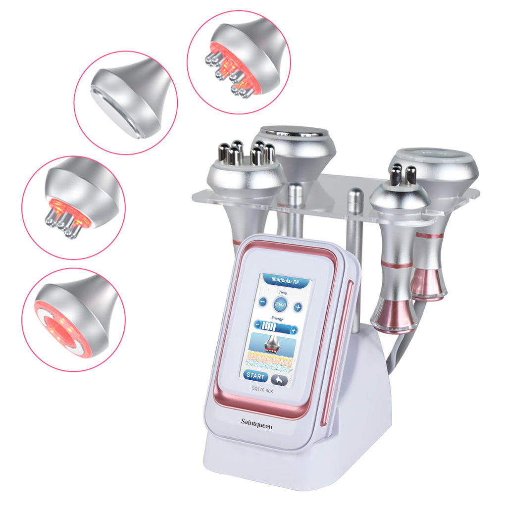 SQ176A Basic เครื่องคาวิเทชันอัลตราโซนิก 80K และ RF แบบ 4-in-1