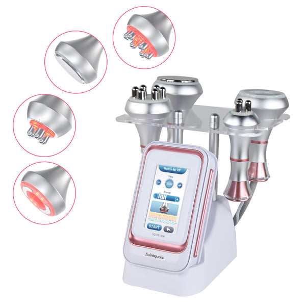 SQ176A Basic เครื่องคาวิเทชันอัลตราโซนิก 80K และ RF แบบ 4-in-1