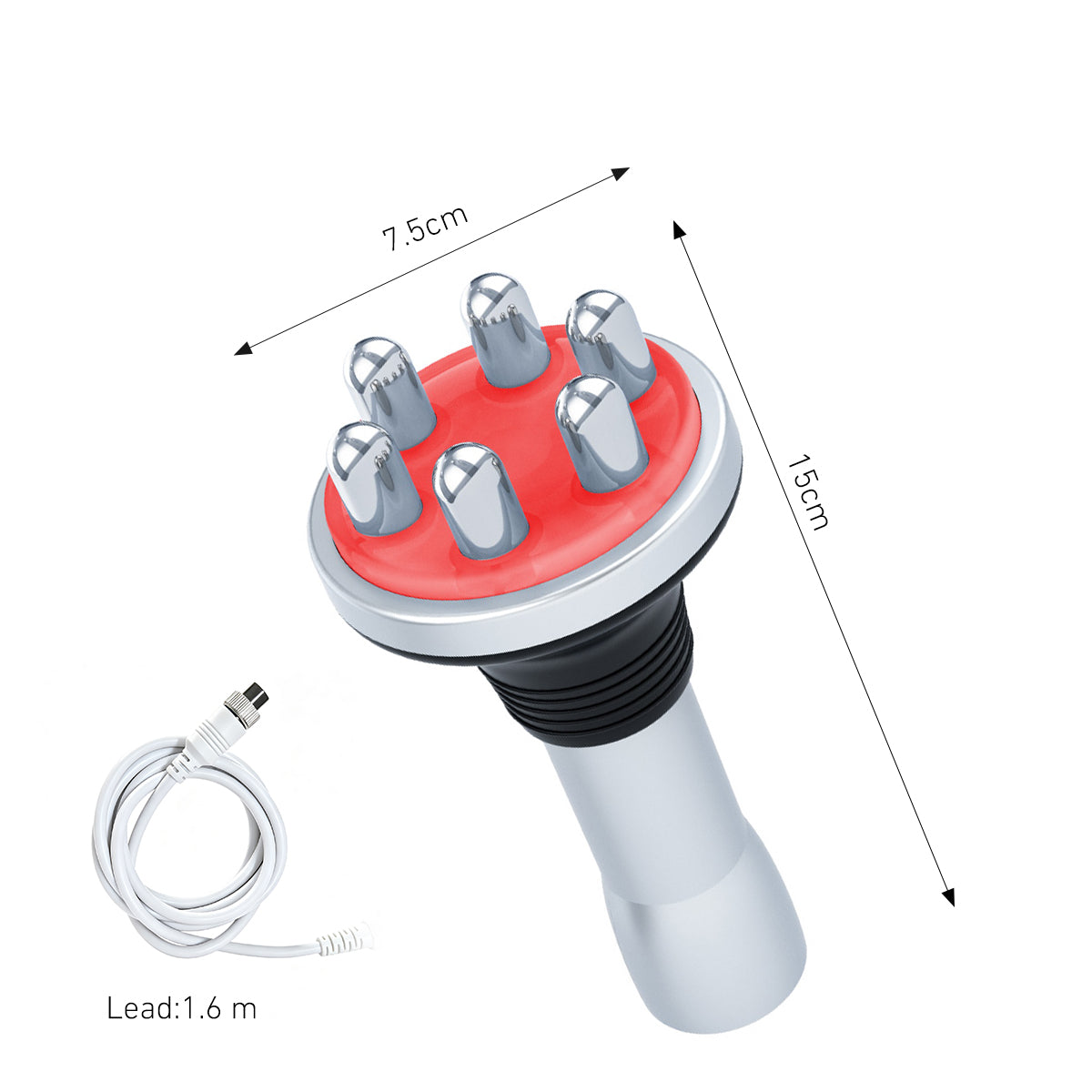 SQ154D Max เครื่องคาวิเทชันอัลตราโซนิก 80K และ RF แบบ 11-in-1 พร้อมแผ่นเลเซอร์ + ไมโครเคอร์เรนต์
