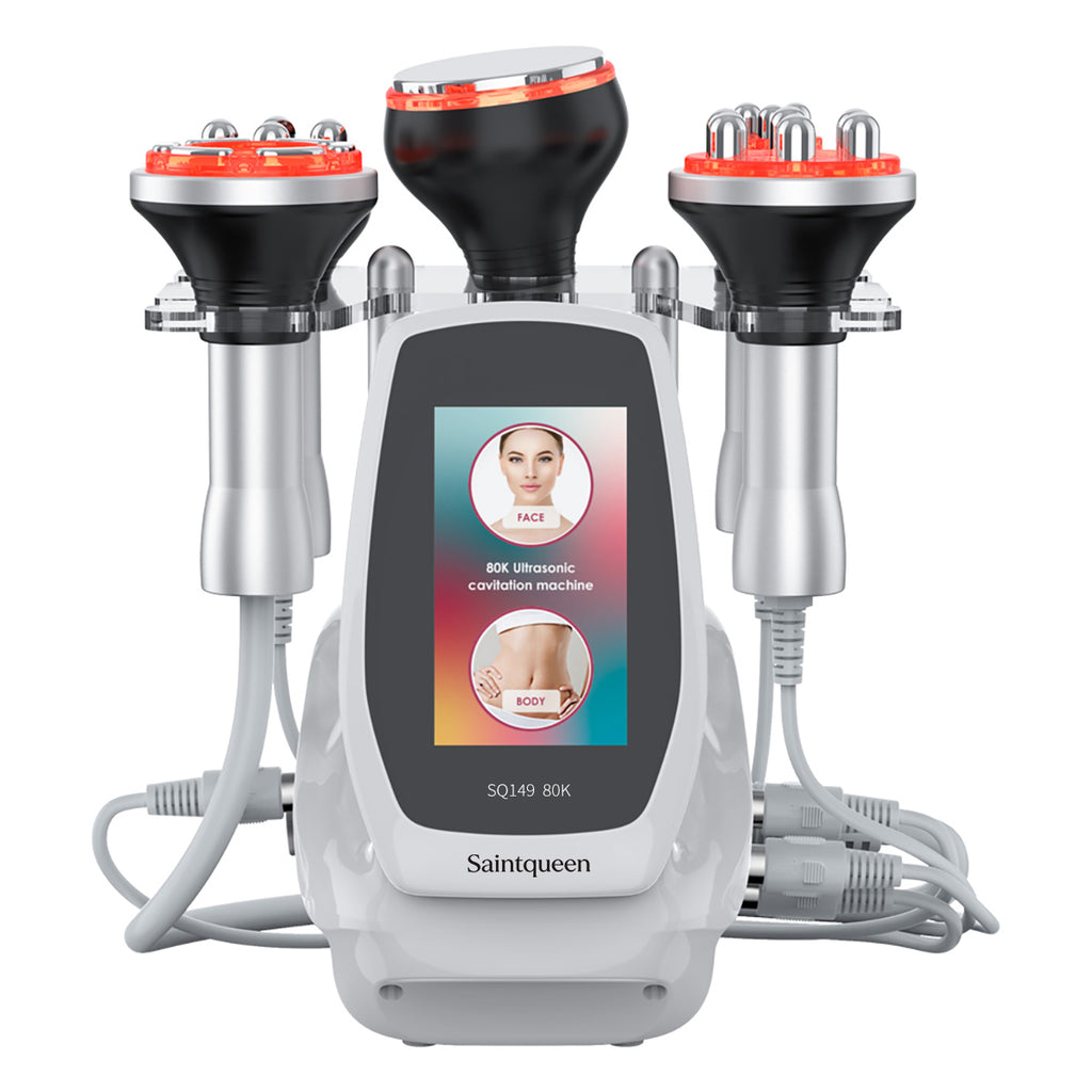 SQ149 Pro เครื่องคาวิเทชันอัลตราโซนิก 80K และ RF แบบ 5-in-1
