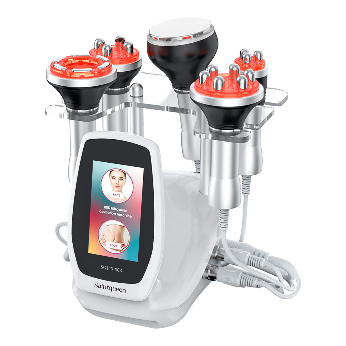 SQ149 Pro เครื่องคาวิเทชันอัลตราโซนิก 80K และ RF แบบ 5-in-1