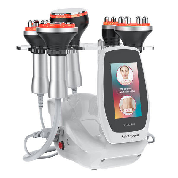 SQ149 Pro เครื่องคาวิเทชันอัลตราโซนิก 80K และ RF แบบ 5-in-1