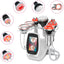 SQ149 Pro เครื่องคาวิเทชันอัลตราโซนิก 80K และ RF + EMS แบบ 6-in-1