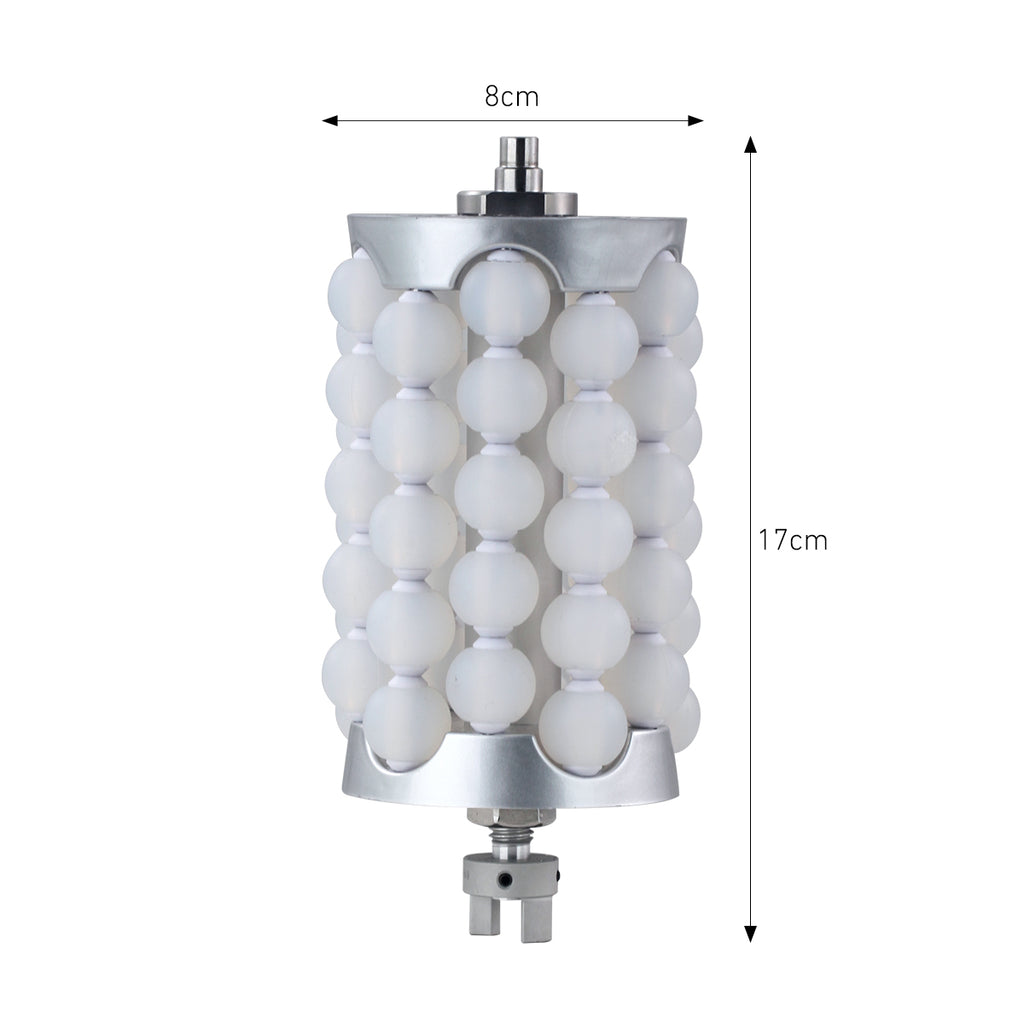SQ160A เครื่องลูกกลิ้งบอลหมุนภายใน 360° นวดกดและสั่นระดับไมโครสำหรับดูแลรูปร่างและใบหน้า พร้อม LED เพื่อดูแลการไหลเวียนน้ำเหลืองและผิวดูเรียบเนียน