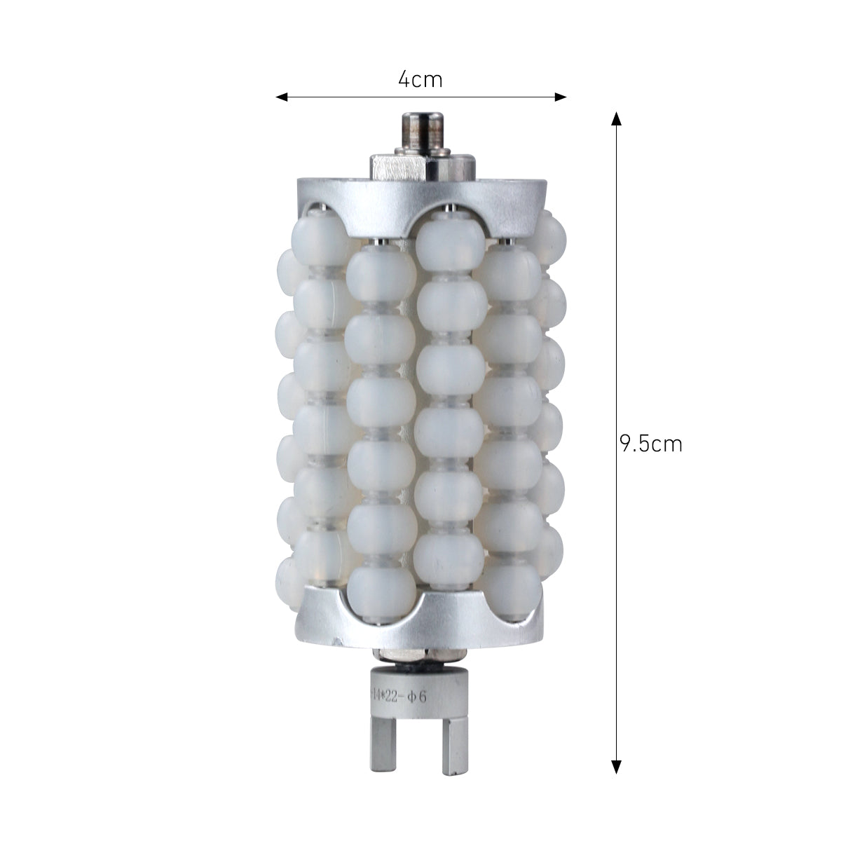 SQ160A เครื่องลูกกลิ้งบอลหมุนภายใน 360° นวดกดและสั่นระดับไมโครสำหรับดูแลรูปร่างและใบหน้า พร้อม LED เพื่อดูแลการไหลเวียนน้ำเหลืองและผิวดูเรียบเนียน