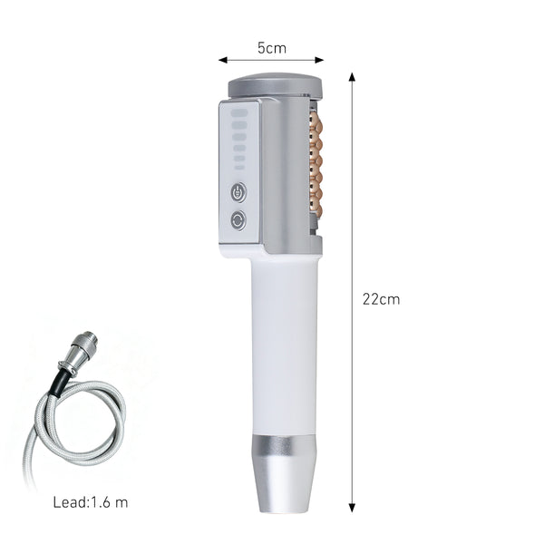 SQ160A เครื่องลูกกลิ้งบอลหมุนภายใน 360° นวดกดและสั่นระดับไมโครสำหรับดูแลรูปร่างและใบหน้า พร้อม LED เพื่อดูแลการไหลเวียนน้ำเหลืองและผิวดูเรียบเนียน