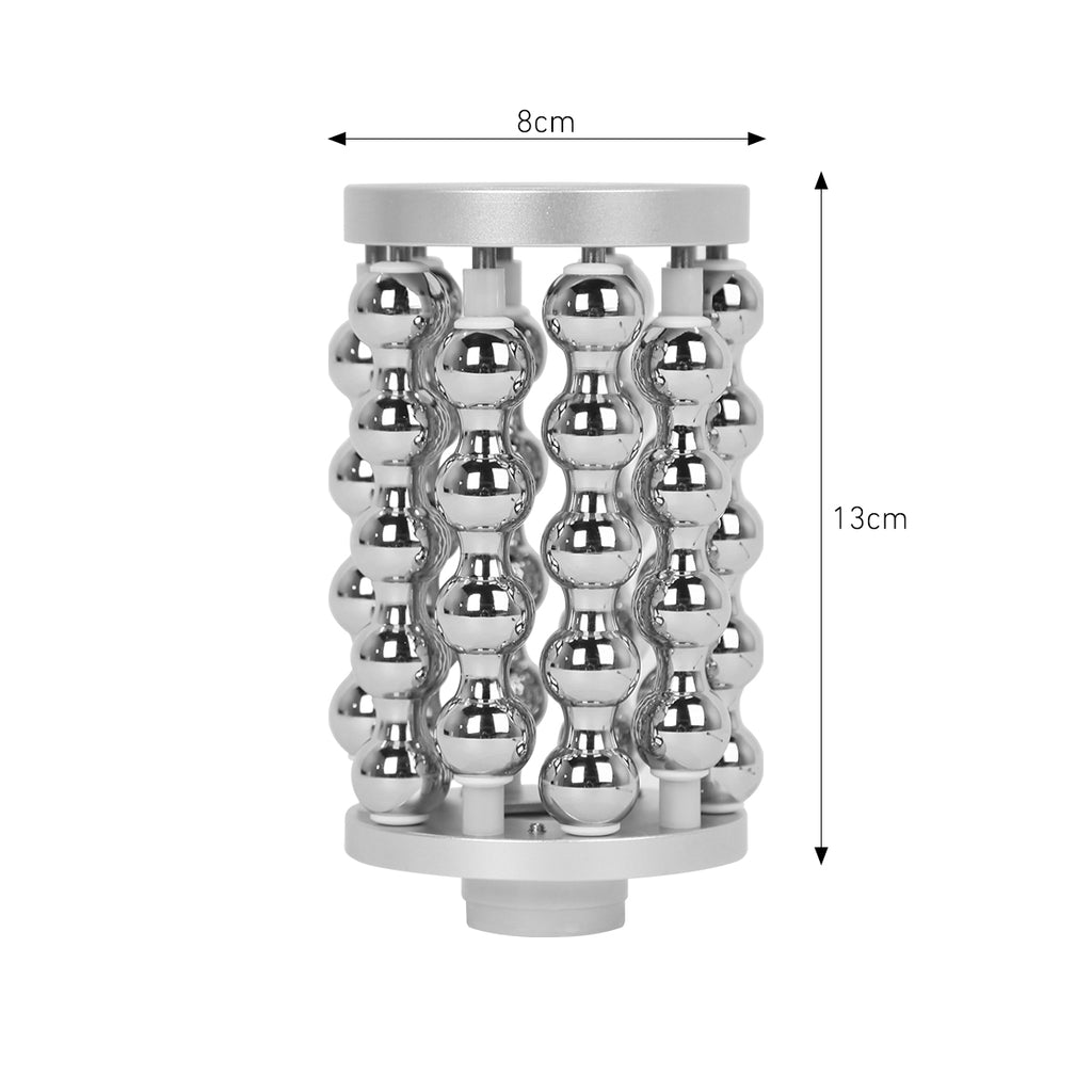 SQ160B เครื่องลูกกลิ้งบอลหมุนภายใน 360° นวดกดและสั่นระดับไมโครสำหรับดูแลรูปร่างและใบหน้า พร้อมหัวคู่ เพื่อดูแลการไหลเวียนน้ำเหลืองและผิวดูเรียบเนียนกระชับ