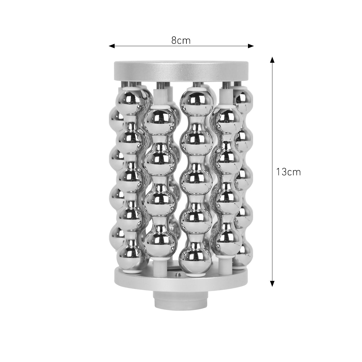 SQ160B เครื่องลูกกลิ้งบอลหมุนภายใน 360° นวดกดและสั่นระดับไมโครสำหรับดูแลรูปร่างและใบหน้า พร้อมหัวคู่ เพื่อดูแลการไหลเวียนน้ำเหลืองและผิวดูเรียบเนียนกระชับ