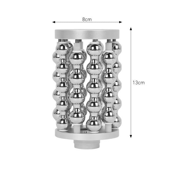 SQ160B เครื่องลูกกลิ้งบอลหมุนภายใน 360° นวดกดและสั่นระดับไมโครสำหรับดูแลรูปร่างและใบหน้า พร้อมหัวคู่ เพื่อดูแลการไหลเวียนน้ำเหลืองและผิวดูเรียบเนียนกระชับ