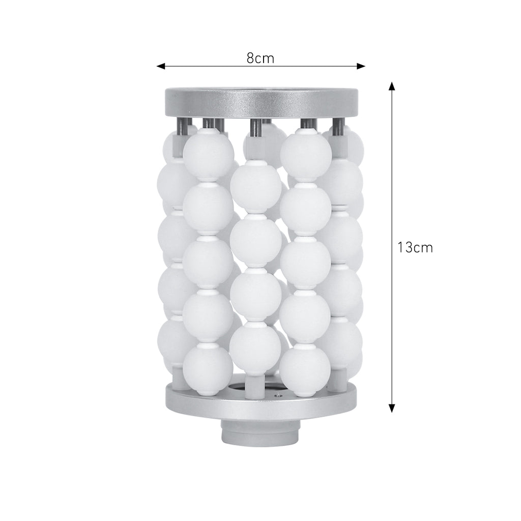 SQ160B เครื่องลูกกลิ้งบอลหมุนภายใน 360° นวดกดและสั่นระดับไมโครสำหรับดูแลรูปร่างและใบหน้า พร้อมหัวคู่ เพื่อดูแลการไหลเวียนน้ำเหลืองและผิวดูเรียบเนียนกระชับ