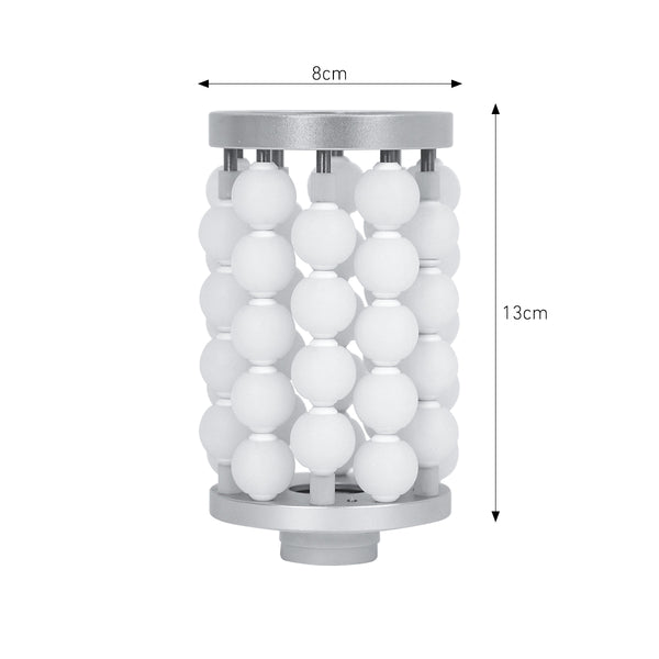 SQ160B เครื่องลูกกลิ้งบอลหมุนภายใน 360° นวดกดและสั่นระดับไมโครสำหรับดูแลรูปร่างและใบหน้า พร้อมหัวคู่ เพื่อดูแลการไหลเวียนน้ำเหลืองและผิวดูเรียบเนียนกระชับ