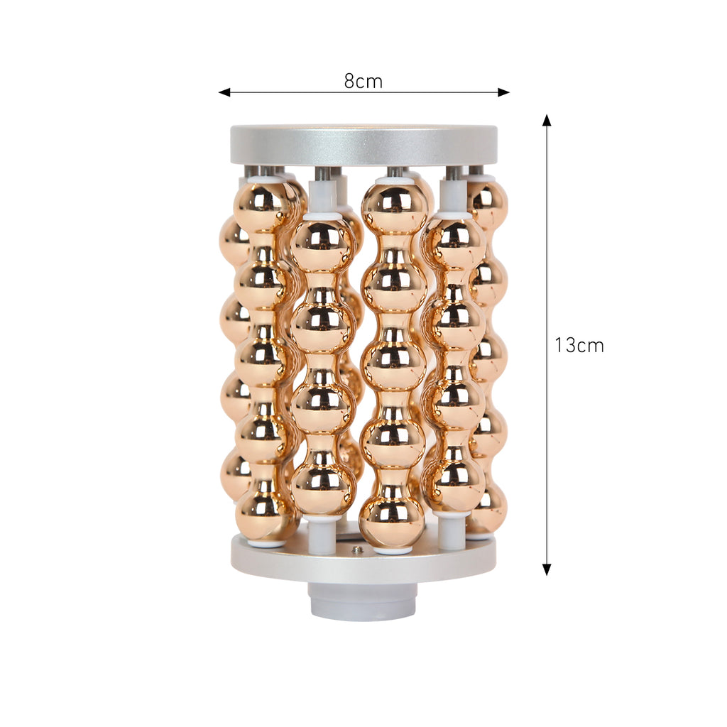 SQ160B เครื่องลูกกลิ้งบอลหมุนภายใน 360° นวดกดและสั่นระดับไมโครสำหรับดูแลรูปร่างและใบหน้า พร้อมหัวคู่ เพื่อดูแลการไหลเวียนน้ำเหลืองและผิวดูเรียบเนียนกระชับ