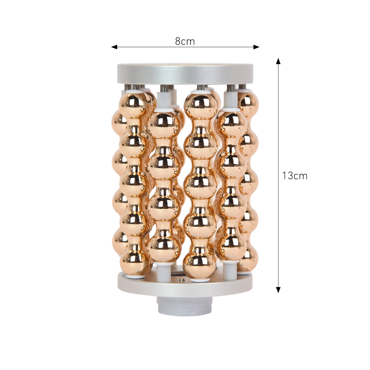 SQ160B เครื่องลูกกลิ้งบอลหมุนภายใน 360° นวดกดและสั่นระดับไมโครสำหรับดูแลรูปร่างและใบหน้า พร้อมหัวคู่ เพื่อดูแลการไหลเวียนน้ำเหลืองและผิวดูเรียบเนียนกระชับ