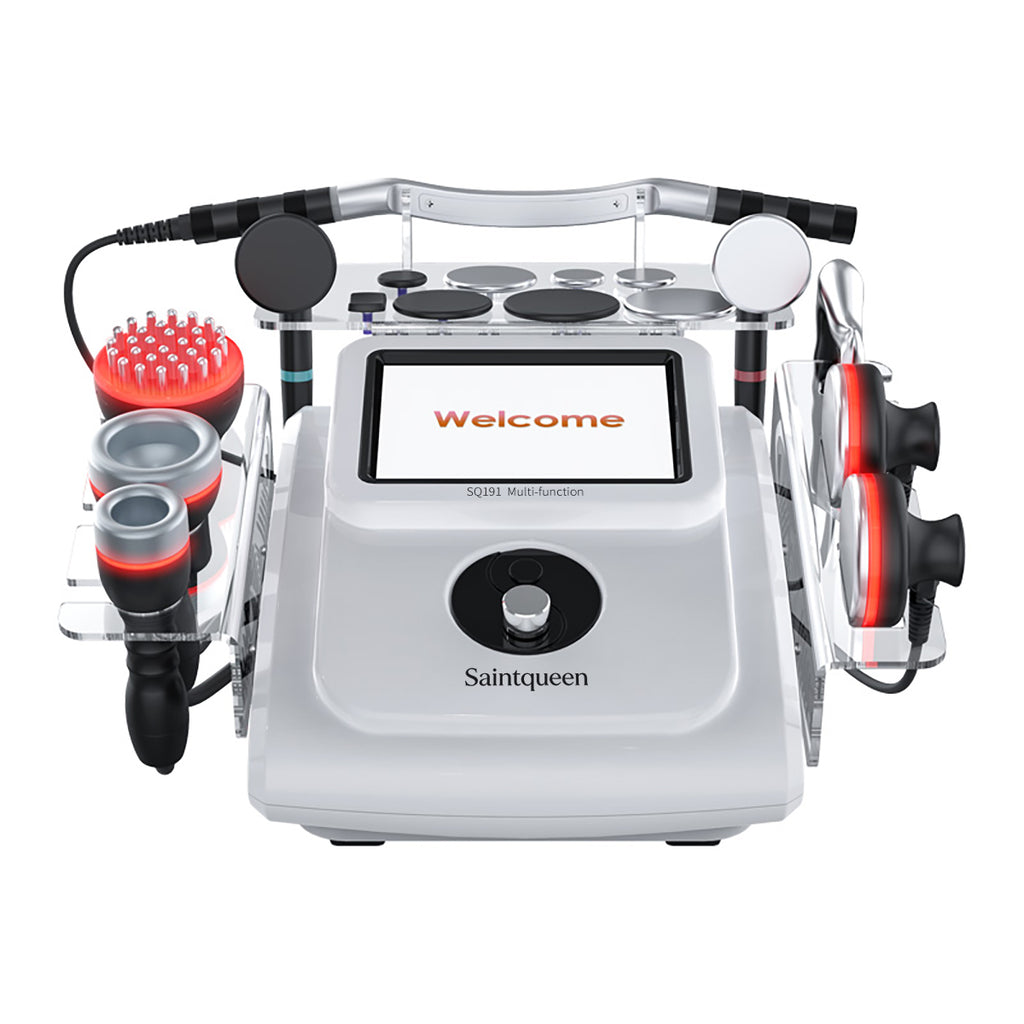 SQ191 เครื่องเสริมความงามสำหรับซาลอน 448 kHz แบบ 8-in-1