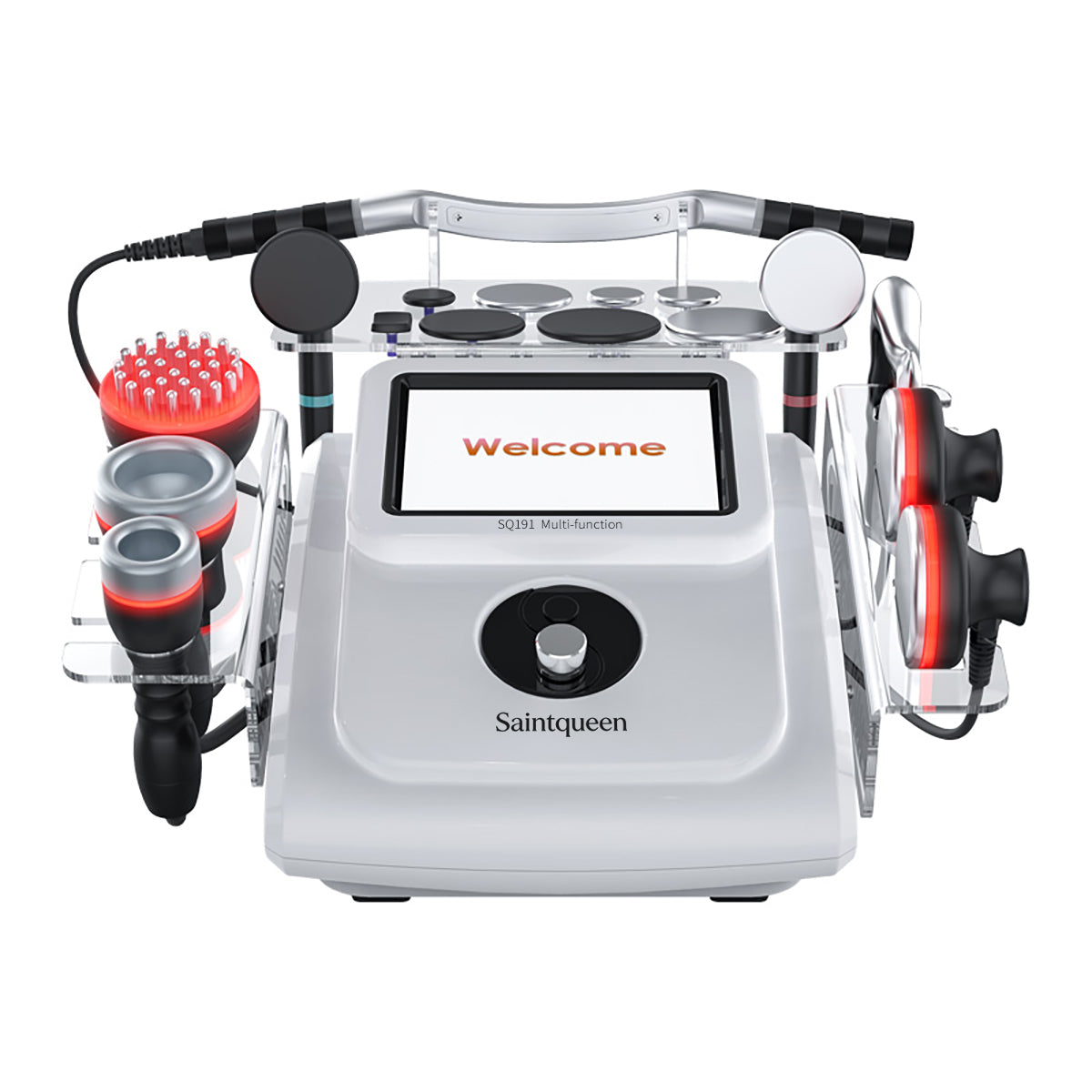 SQ191 เครื่องเสริมความงามสำหรับซาลอน 448 kHz แบบ 8-in-1