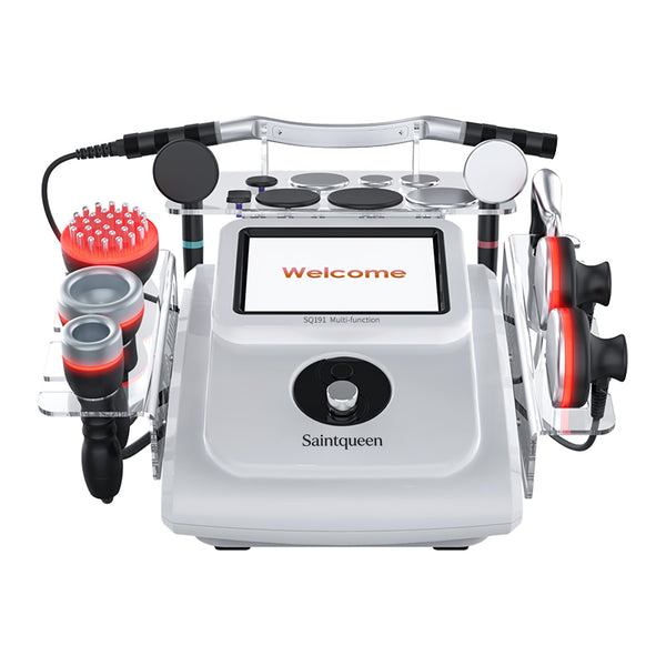 SQ191 เครื่องเสริมความงามสำหรับซาลอน 448 kHz แบบ 8-in-1