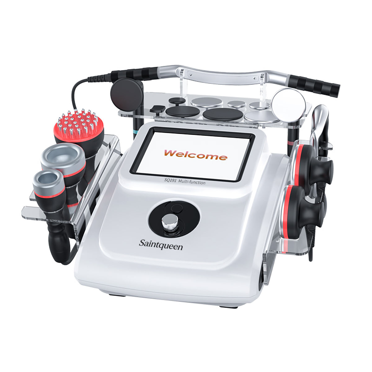 SQ191 เครื่องเสริมความงามสำหรับซาลอน 448 kHz แบบ 8-in-1