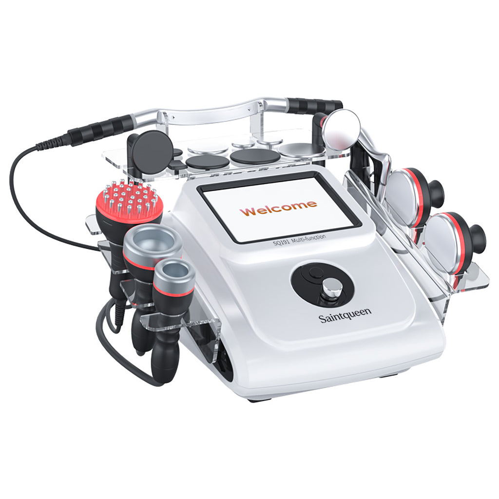 SQ191 เครื่องเสริมความงามสำหรับซาลอน 448 kHz แบบ 8-in-1