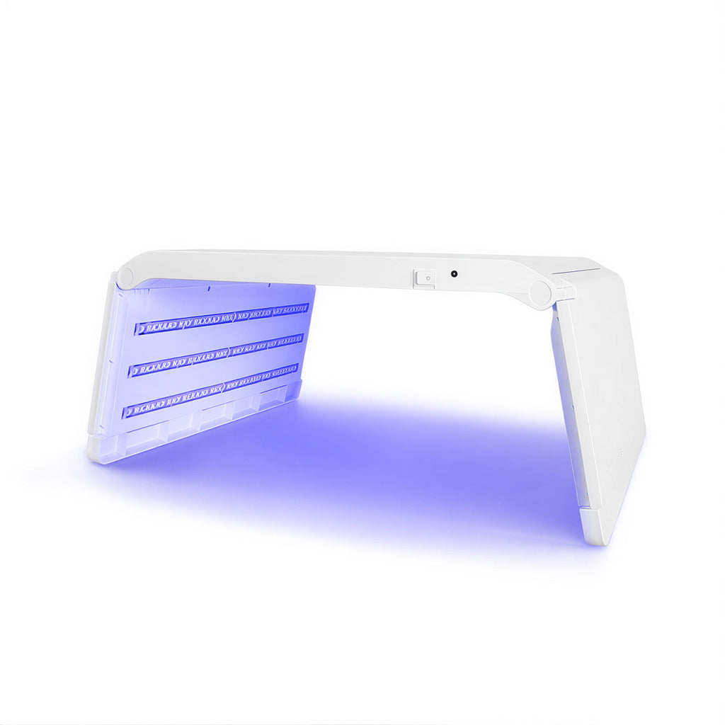 SQ22 โดมดูแลผิวด้วยแสง LED 468 ดวง 7 โหมด แบบพับได้