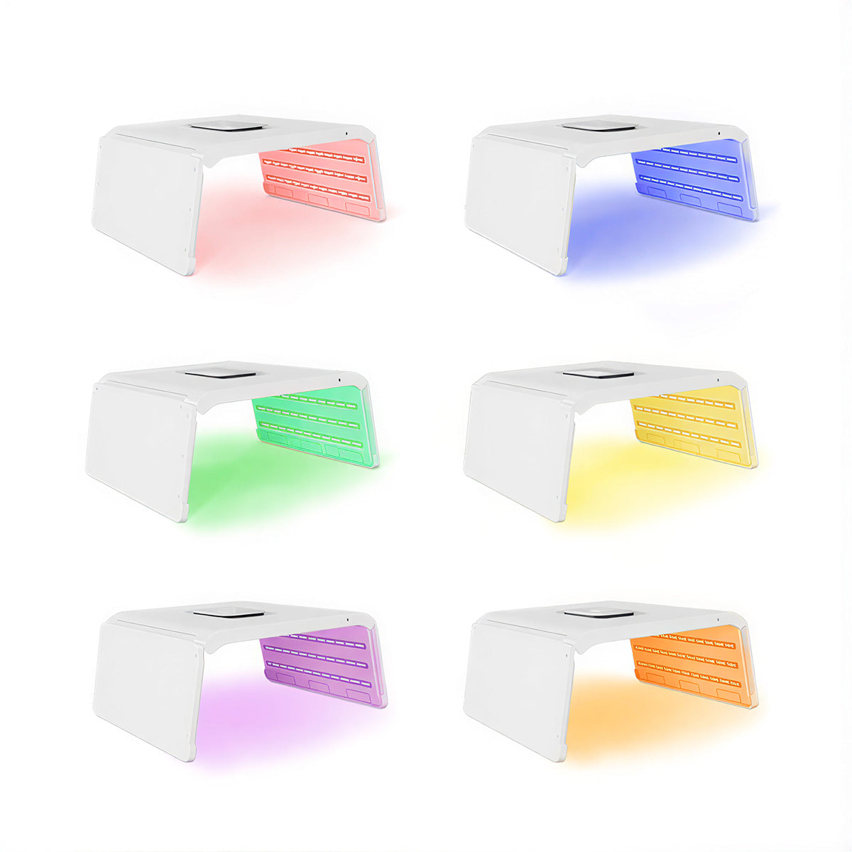 SQ22 โดมดูแลผิวด้วยแสง LED 468 ดวง 7 โหมด แบบพับได้