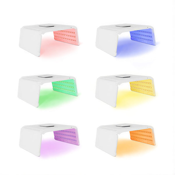 SQ22 โดมดูแลผิวด้วยแสง LED 468 ดวง 7 โหมด แบบพับได้
