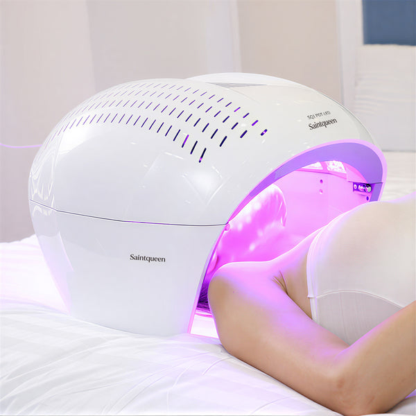 SQ1 เครื่องดูแลผิวด้วย LED 292 ดวง 4 โหมด แสงสีแดง สีน้ำเงิน และอินฟราเรด