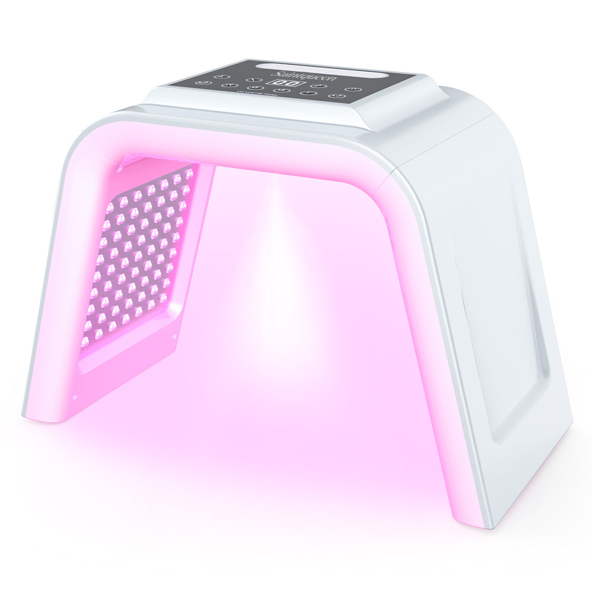 SQ75 เครื่องดูแลผิวหน้าและผิวกายด้วยแสง LED PDT 170 ดวง 7 สี แบบพับได้ พร้อมระบบพ่นละอองน้ำนาโนอัลตราโซนิกในตัว