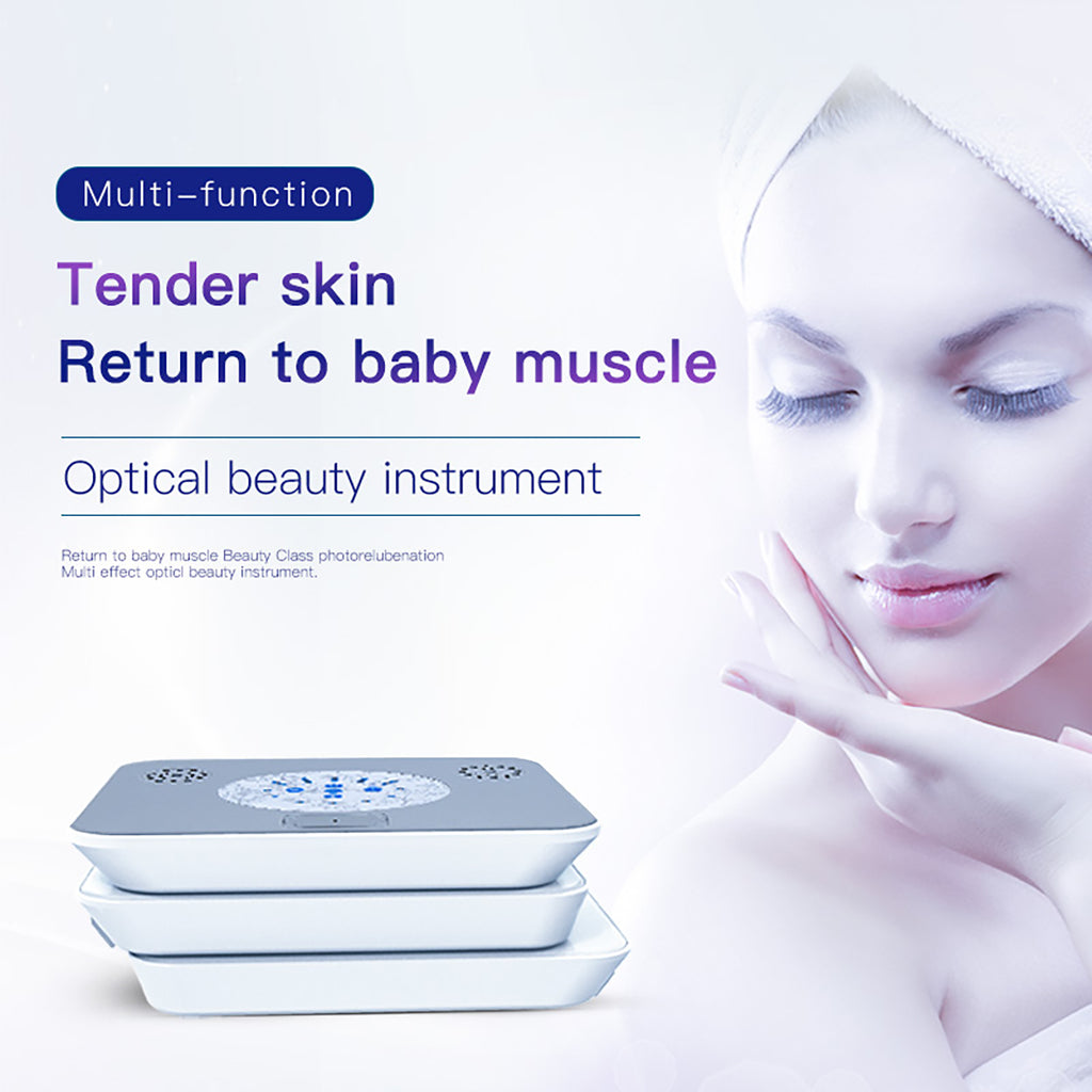 SQ49 โดม LED พับได้สำหรับดูแลผิว พร้อมละอองนาโนและความอุ่น