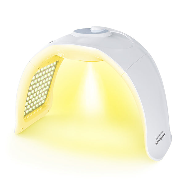 SQ97 เครื่องดูแลผิวด้วยแสง LED 170 ดวง 7 โหมด แดง น้ำเงิน เขียว เหลือง ฟ้า ม่วง และอินฟราเรดใกล้ พร้อมละอองน้ำนาโนอัลตราโซนิก