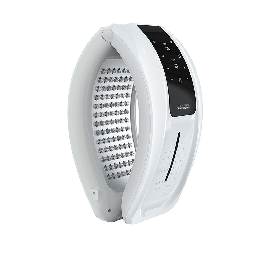 SQ93 เครื่องดูแลผิวหน้าและผิวกายด้วยแสง LED PDT 182 ดวง 7 โหมด สีแดง น้ำเงิน เหลือง เขียว ม่วง และส้ม เพื่อผิวดูสดใส ดูอ่อนเยาว์ และดูแลผิวเป็นสิวง่าย