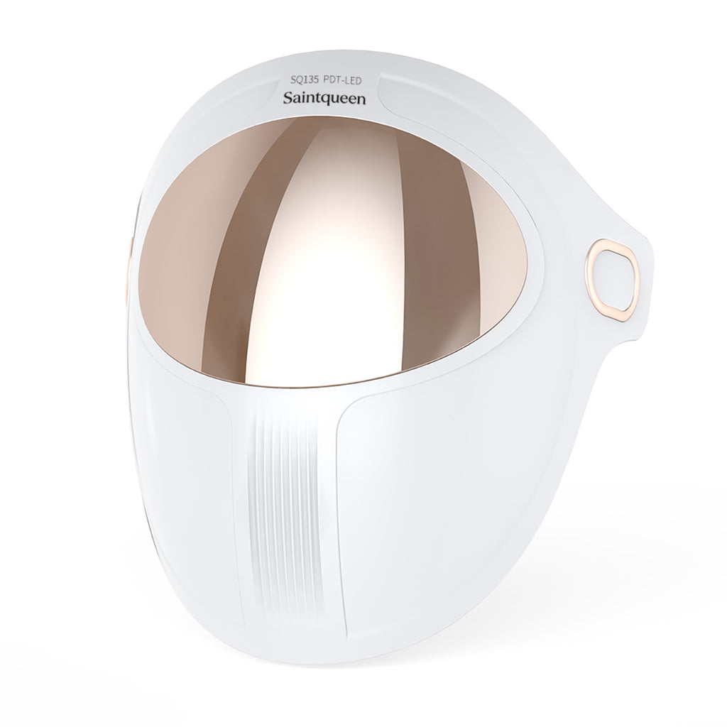 SQ135 หน้ากาก LED ดูแลผิวหน้า แสงสีแดงและอินฟราเรดใกล้ 8 โหมด