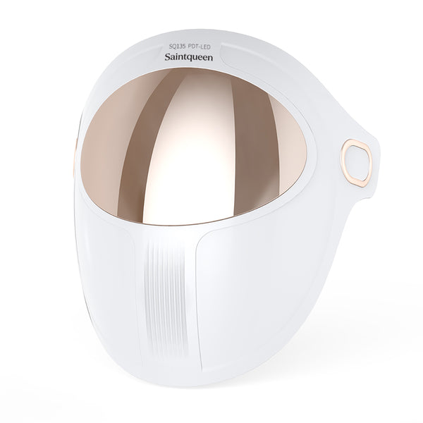 SQ135 หน้ากาก LED ดูแลผิวหน้า แสงสีแดงและอินฟราเรดใกล้ 8 โหมด