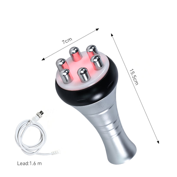 SQ47B Pro เครื่องคาวิเทชัน 40K แบบ 6-in-1 พร้อม RF หลายขั้ว สุญญากาศ และแผ่น EMS เลเซอร์ สำหรับดูแลรูปร่าง ผิวที่ดูเรียบเนียน และใบหน้าที่ดูกระชับ