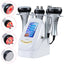 SQ16B Basic เครื่องคาวิเทชันอัลตราโซนิก 40K และ RF แบบ 4-in-1