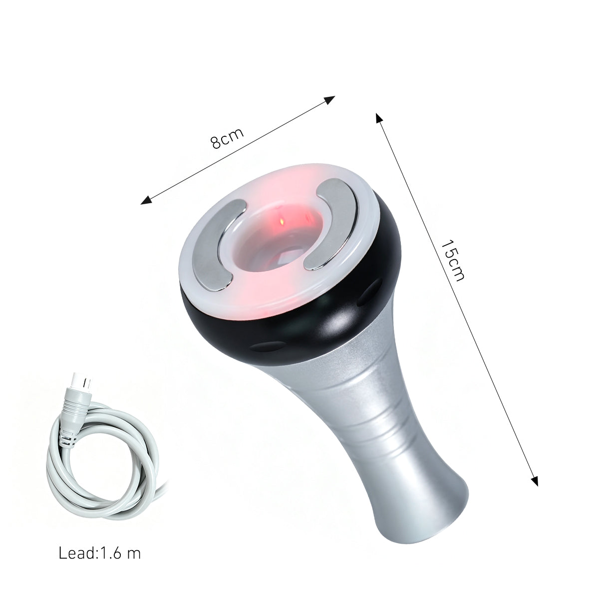 SQ16B Basic เครื่องคาวิเทชันอัลตราโซนิก 40K และ RF แบบ 4-in-1