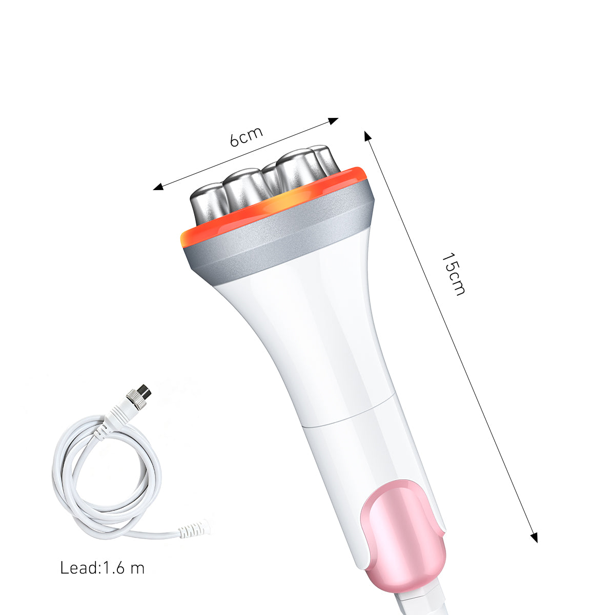 SQ169 Basic เครื่องคาวิเทชันอัลตราโซนิก 40K แบบ 3-in-1 พร้อม RF 3 และ 6 ขั้ว สำหรับดูแลรูปร่าง ผิวกาย และริ้วรอยบนใบหน้าที่บ้าน