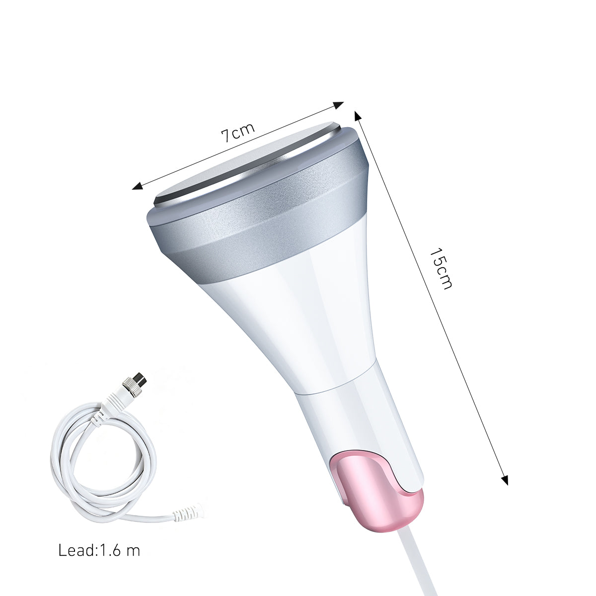 SQ169 Basic เครื่องคาวิเทชัน 40K แบบ 4-in-1 พร้อม RF หลายขั้วและนวดสุญญากาศ สำหรับดูแลรูปร่างและผิวหน้าให้ดูกระชับที่บ้าน