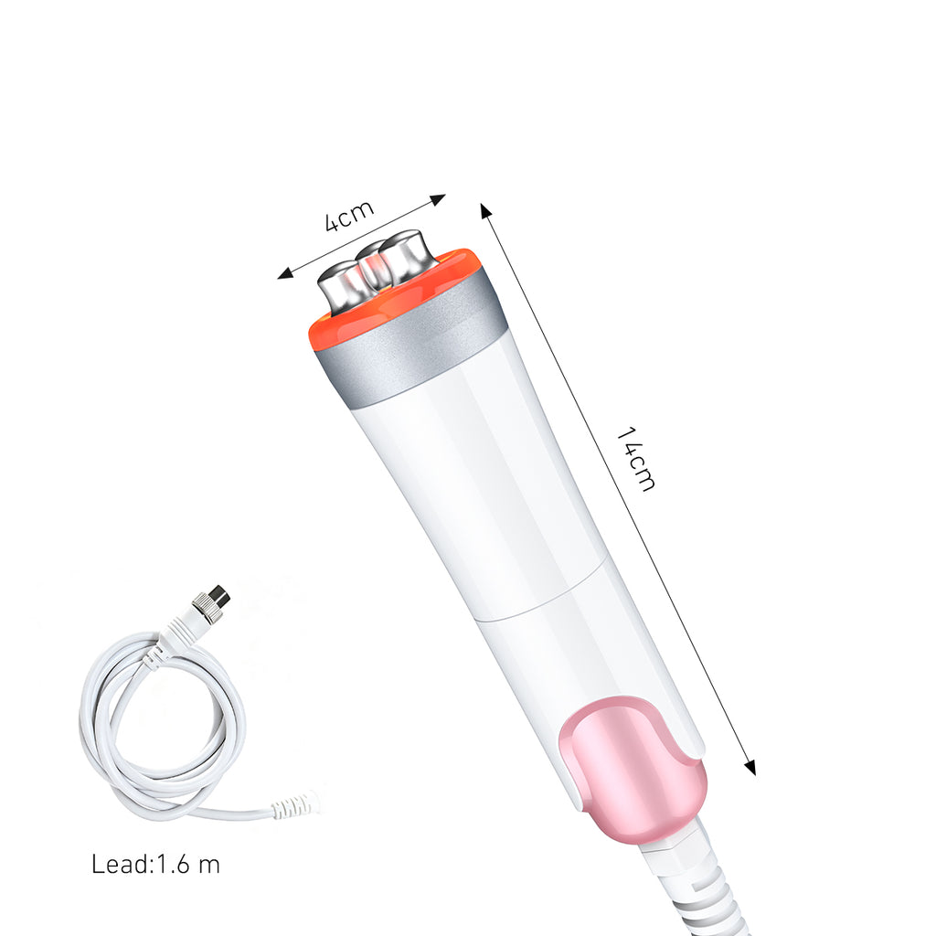 SQ169 Basic เครื่องคาวิเทชัน 40K แบบ 4-in-1 พร้อม RF หลายขั้วและนวดสุญญากาศ สำหรับดูแลรูปร่างและผิวหน้าให้ดูกระชับที่บ้าน