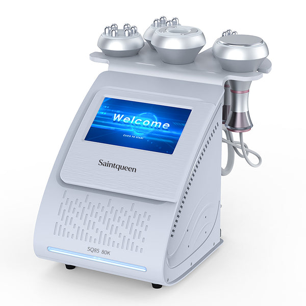 SQ85A Pro เครื่องคาวิเทชันอัลตราโซนิก 80K และ RF แบบ 5-in-1