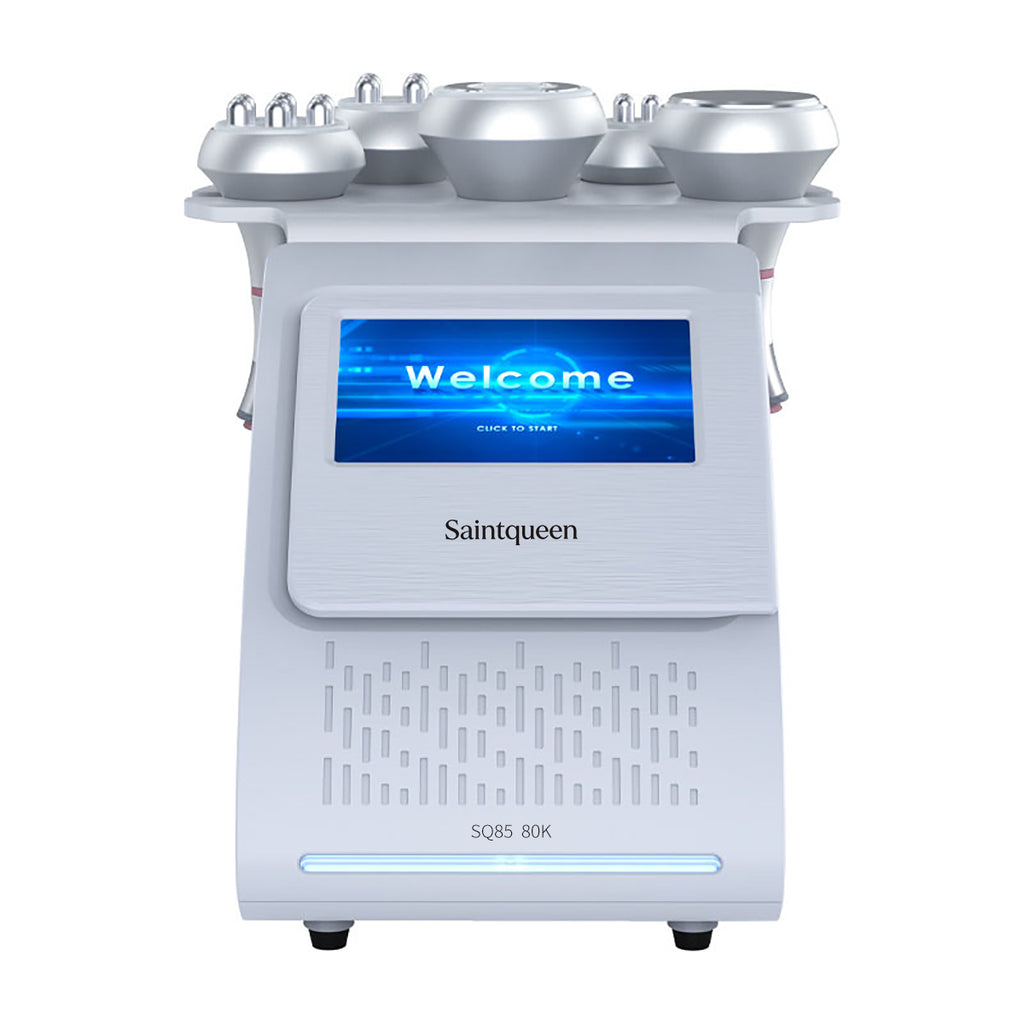 SQ85A Pro เครื่องคาวิเทชันอัลตราโซนิก 80K และ RF แบบ 5-in-1