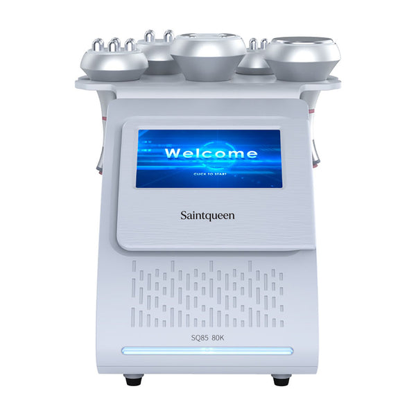 SQ85A Pro เครื่องคาวิเทชันอัลตราโซนิก 80K และ RF แบบ 5-in-1