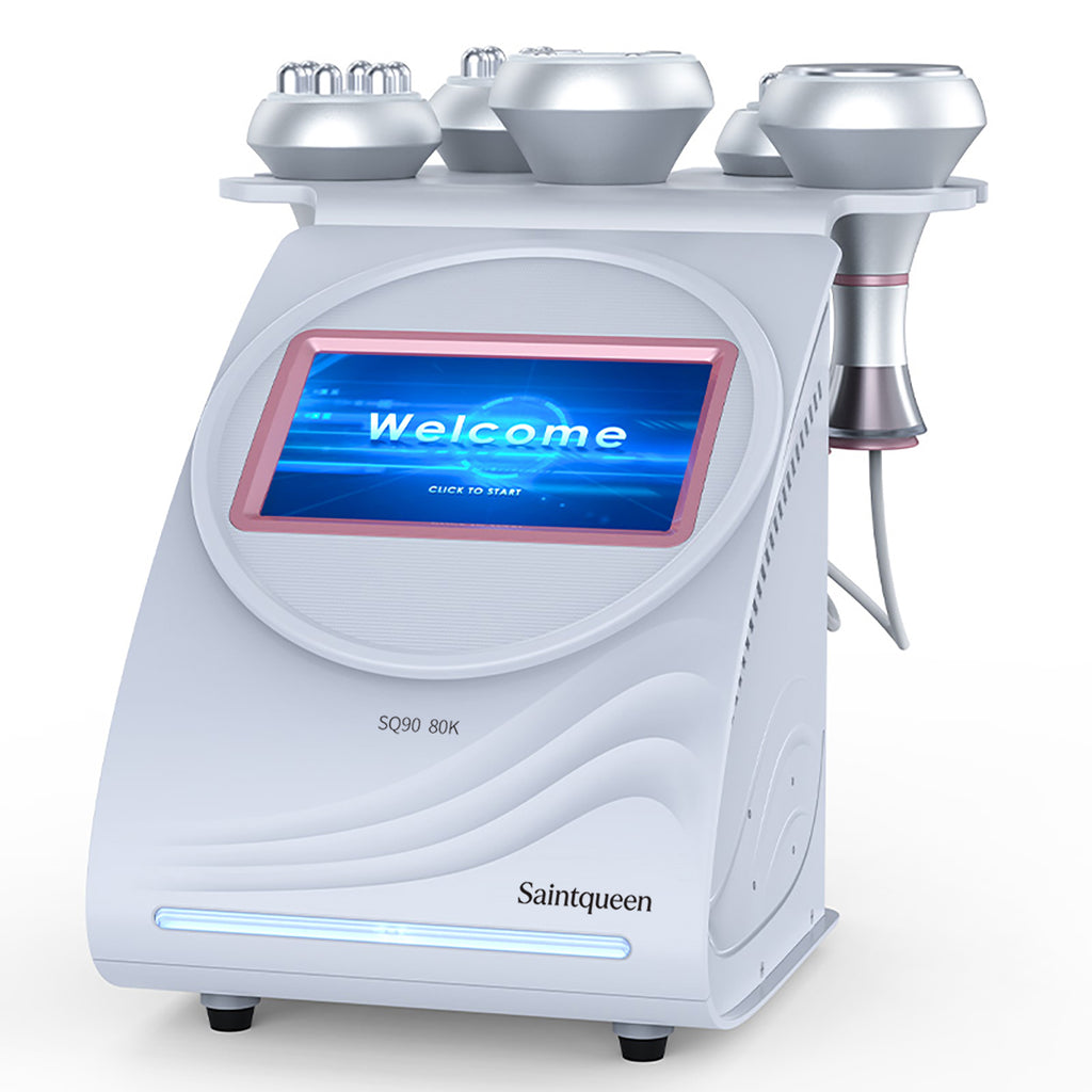 SQ90A Pro เครื่องคาวิเทชันอัลตราโซนิก 80K และ RF แบบ 5-in-1