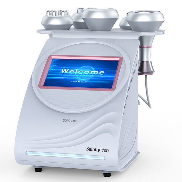 SQ90A Pro เครื่องคาวิเทชันอัลตราโซนิก 80K และ RF แบบ 5-in-1