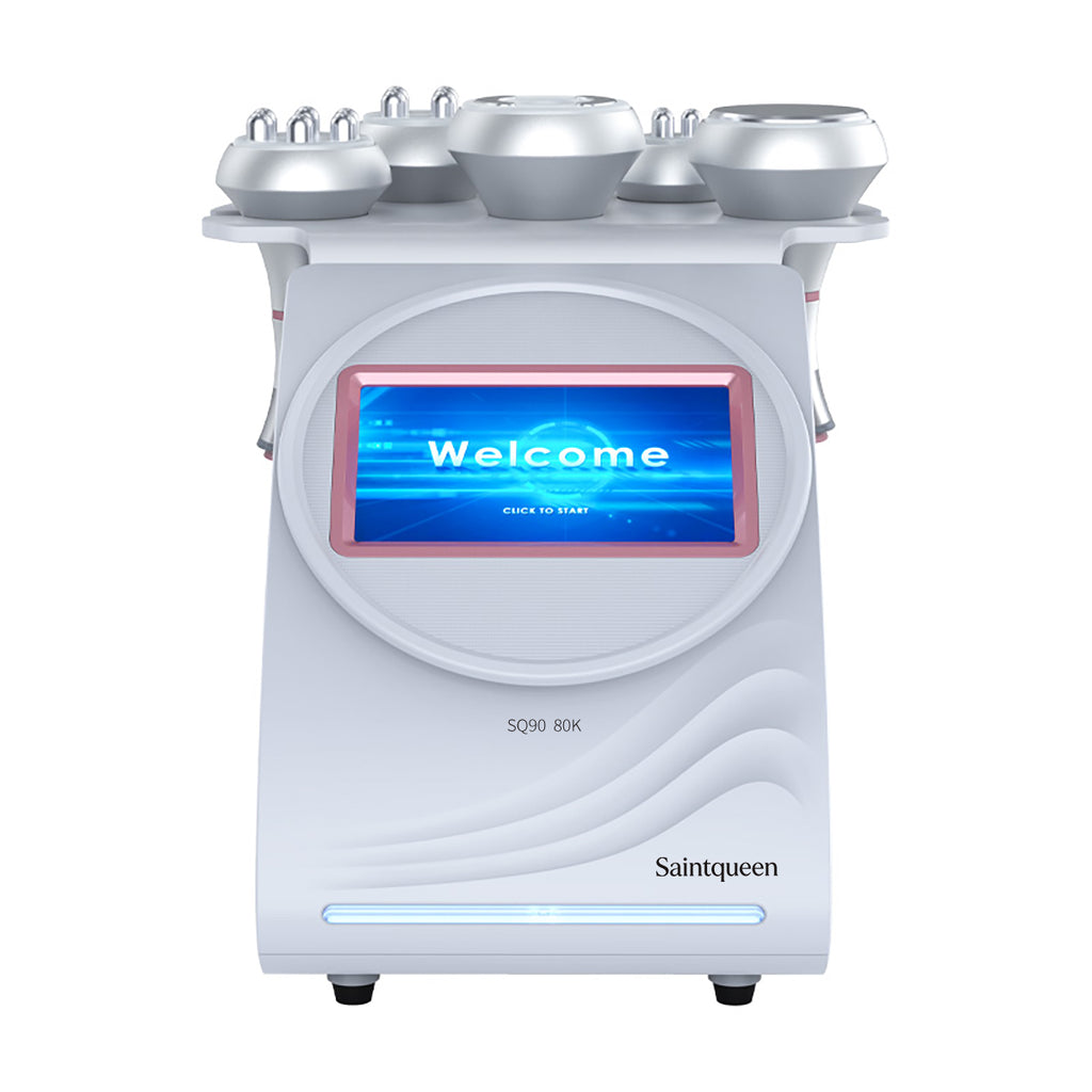 SQ90A Pro เครื่องคาวิเทชันอัลตราโซนิก 80K และ RF แบบ 5-in-1