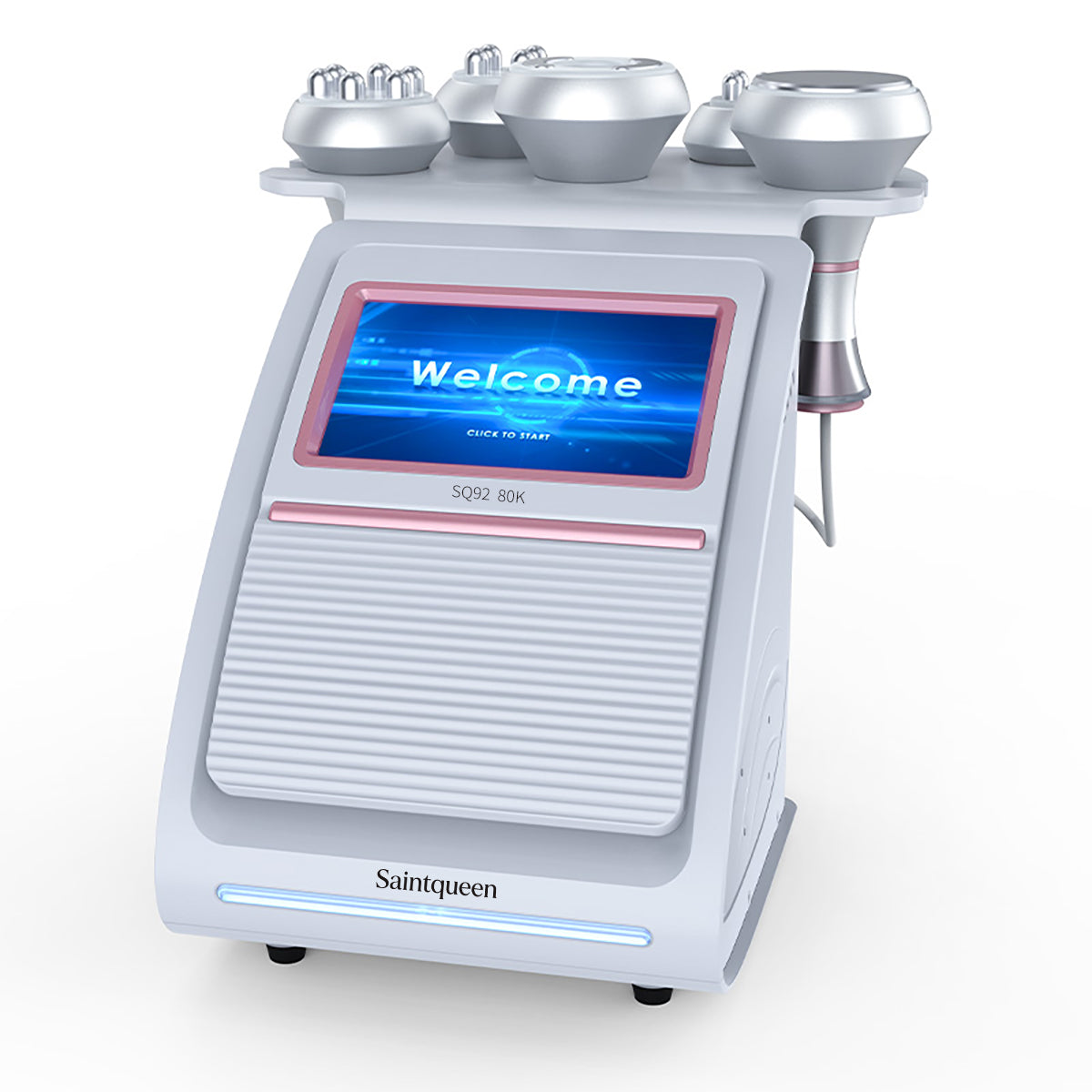SQ92A Pro เครื่องคาวิเทชันอัลตราโซนิก 80K และ RF แบบ 5-in-1