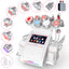 SQ92D Plus เครื่องคาวิเทชันอัลตราโซนิก 80K และ RF แบบ 9-in-1 พร้อมแผ่นเลเซอร์