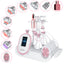SQ121D Plus เครื่องคาวิเทชัน 80K แบบ 9-in-1 พร้อมแผ่นไมโครเคอร์เรนต์และ RF สุญญากาศหลายขั้ว เพื่อดูแลรูปร่าง ผิวดูกระชับและอ่อนเยาว์